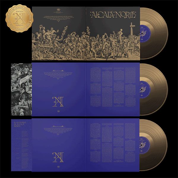 ALCALA NORTE REED + BONUS -VINILO DORADO-