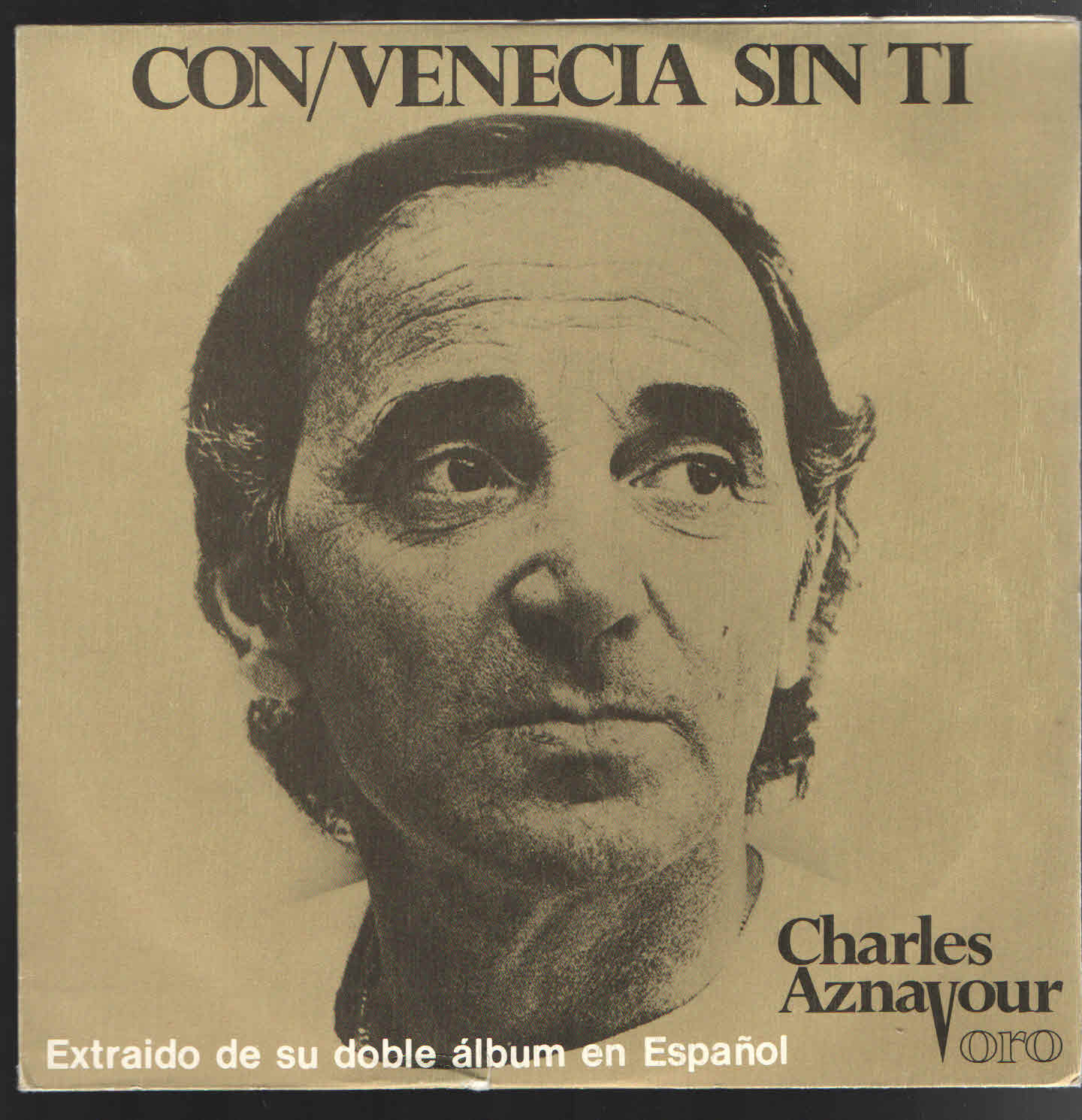 CON / VENECIA SIN TI