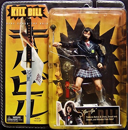 FIGURAS KILL BILL -GO GO-