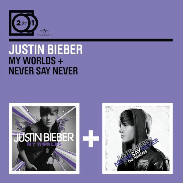 MY WORLDS/ NEVER SAY 2X1