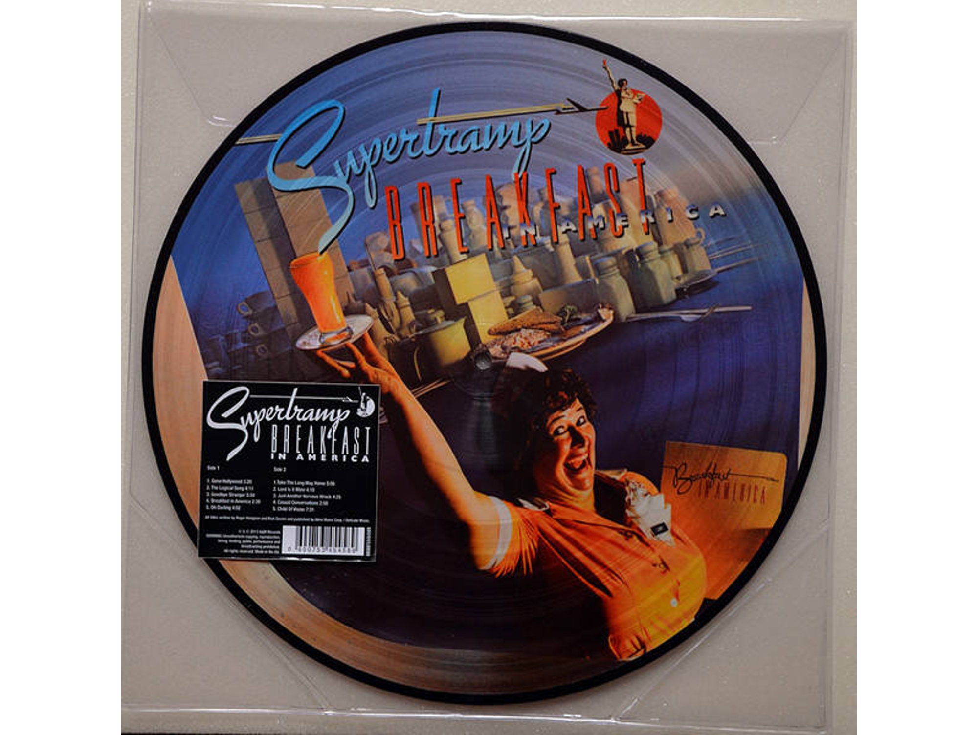 BREAKFAST IN AMERICA -VINILO PICTURE-