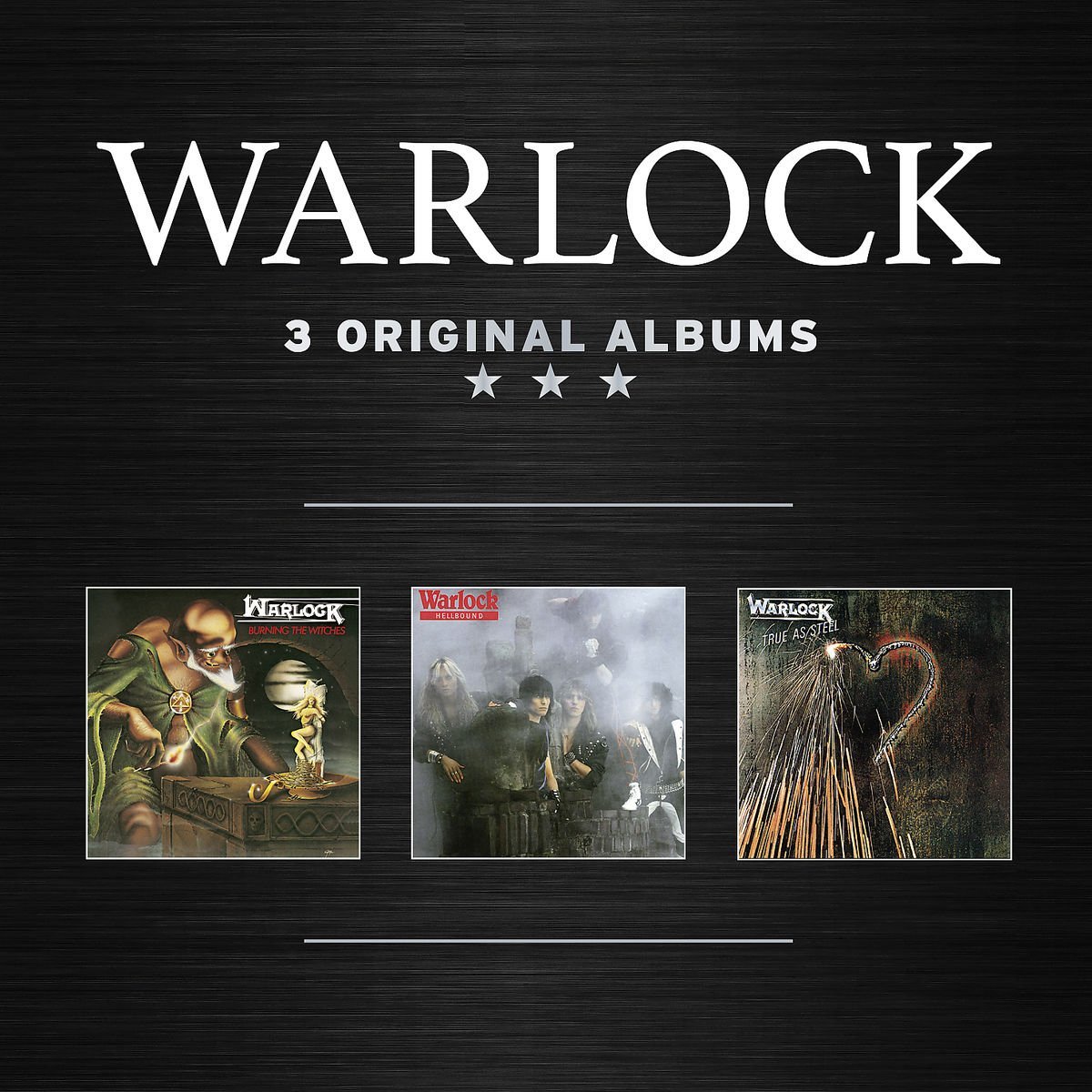 3 ORIGINAL ALBUMS
