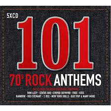 101 70S ROCK ANTHEMS