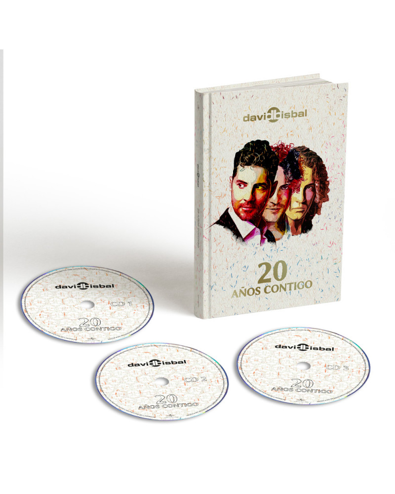 20 AÑOS CONTIGO -3CD BOOKFORMAT-