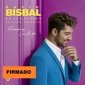 EN TUS PLANES SIEMPRE CONTIGO -FIRMADO CD +DVD-