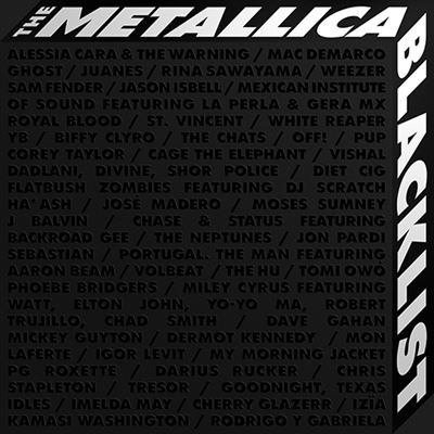 THE METALLICA BLACKLIST -4CD-