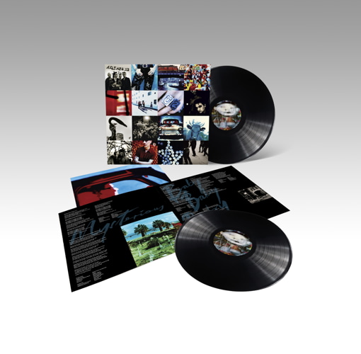 ACHTUNG BABY -VINILO 30TH ANNIVERSARY +POSTER-