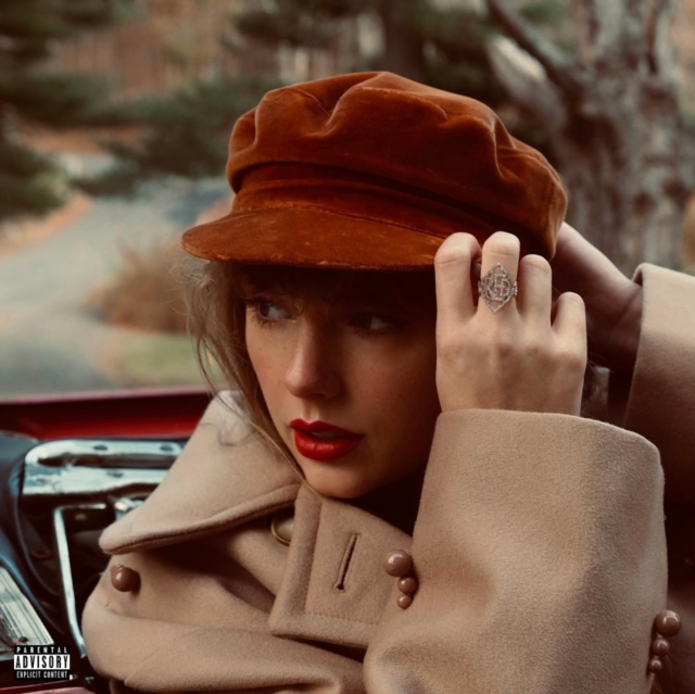 RED(TAYLORS VERSION) 2CD