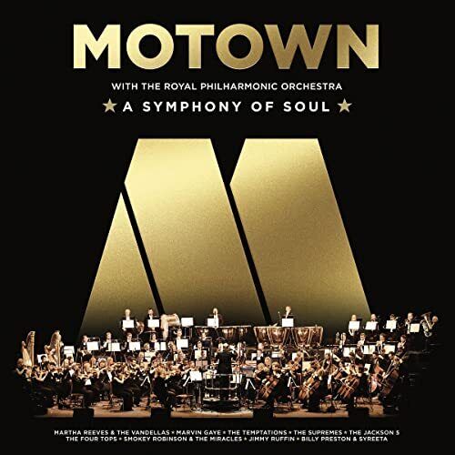 MOTOWN WITH THE ROYAL PHILHARMONIC ORCHESTRA