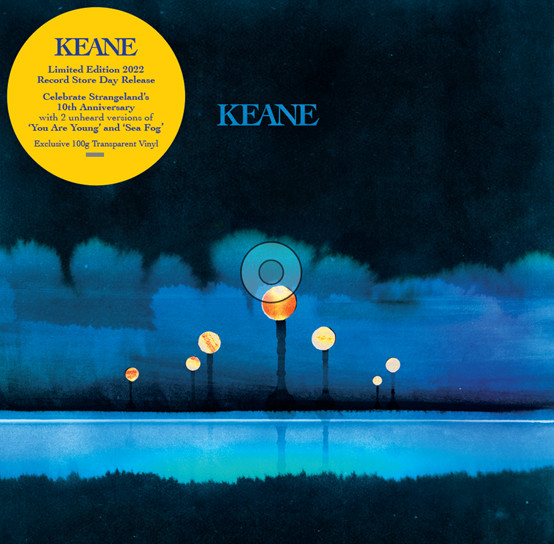 KEANE:TBC -VINILO 10   TRANSPARENTE RSD 2022-