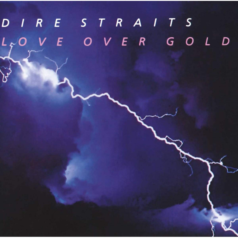 LOVE OVER GOLD -VINILO +LITOGRAFIAS RSD 2022 **** ESQUINA ARRUGADA-