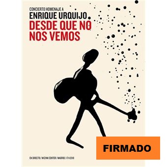 DESDE QUE NO NOS VEMOS -CD + DVD FIRMADO-
