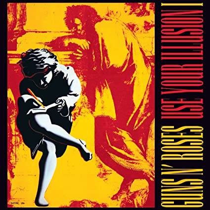 USE YOUR ILLUSION I -VINILO-