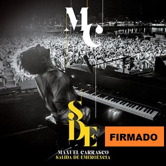 SALIDA DE EMERGENCIA -2CD + DVD FIRMADO-