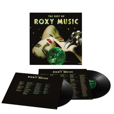 THE BEST OF ROXY MUSIC LP