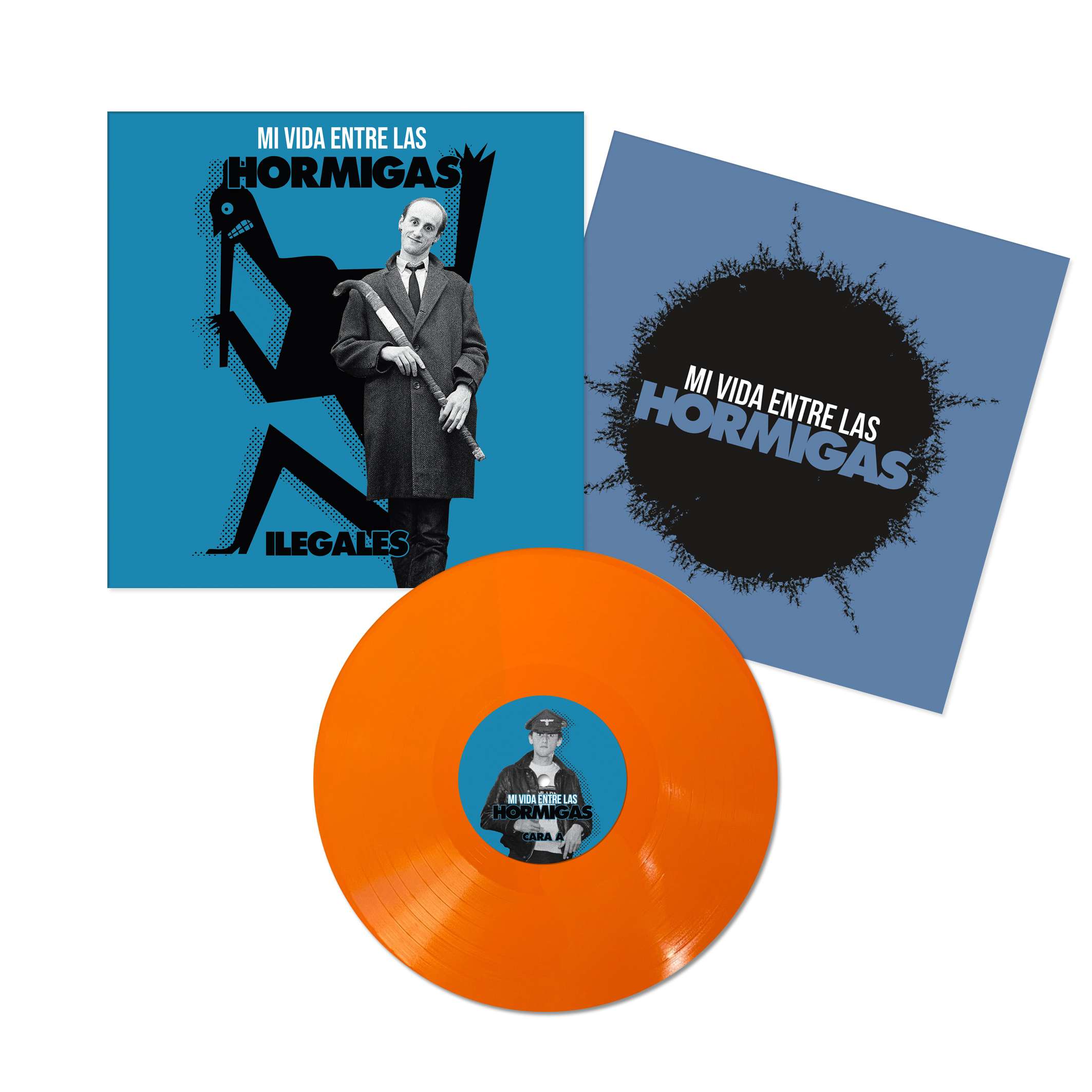 MI VIDA ENTRE HORMIGAS -VINILO RSD BF 2022-