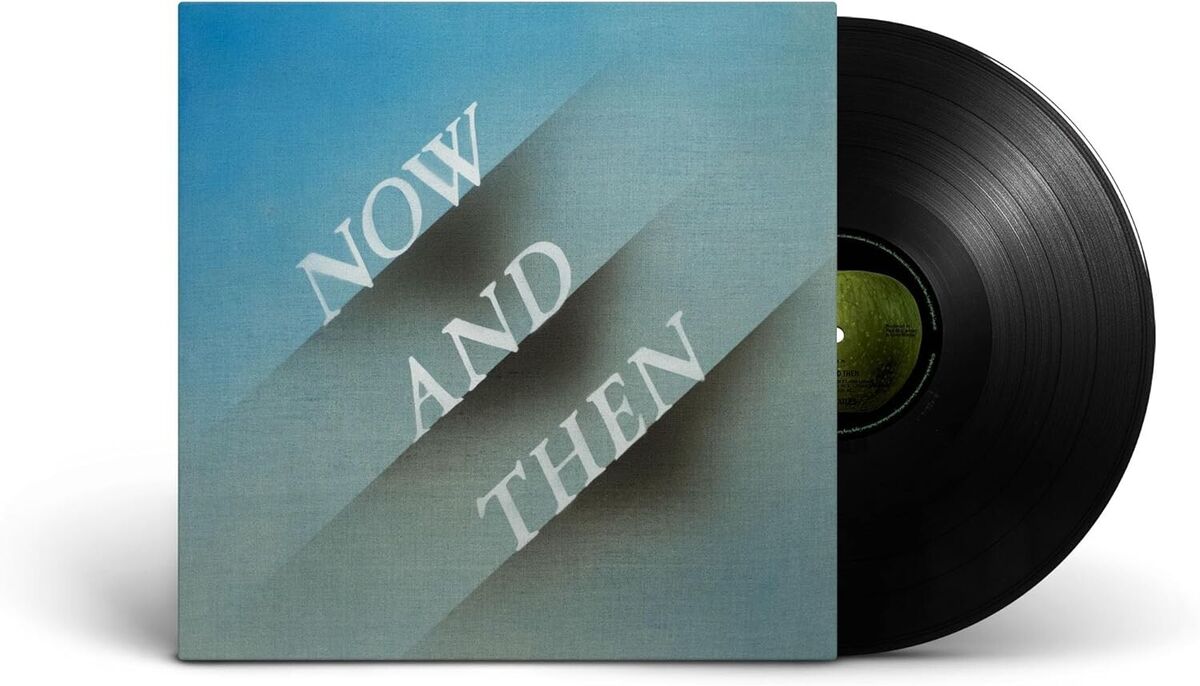 NOW AND THEN -VINILO 7   NEGRO-