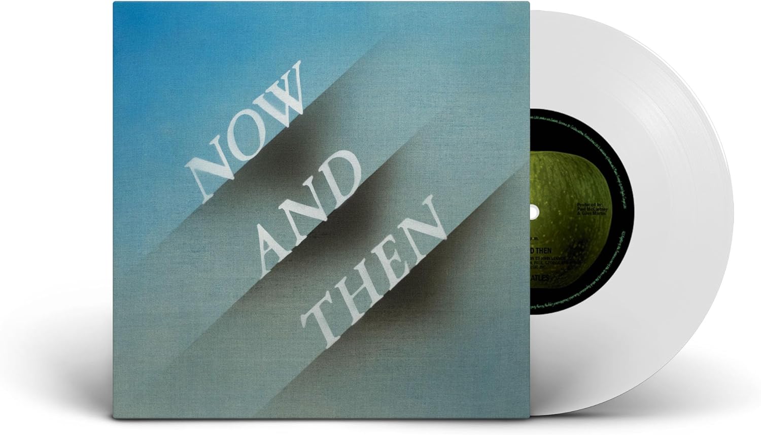 NOW AND THEN -VINILO 7   TRANSPARENTE-