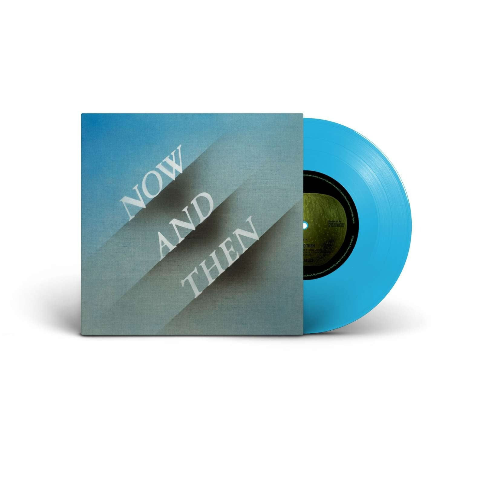 NOW AND THEN -VINILO 7   AZUL-