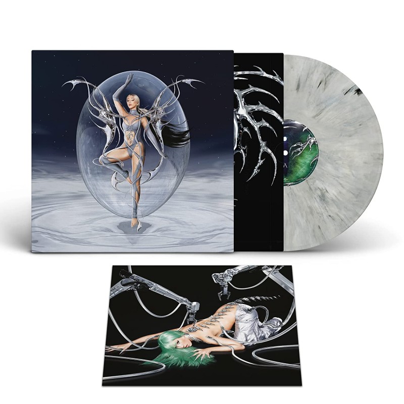 EL DRAGON -VINILO BLANCO MARMOL-