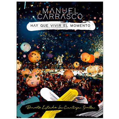 HAY QUE VIVIR EL MOMENTO -2CD +DVD-