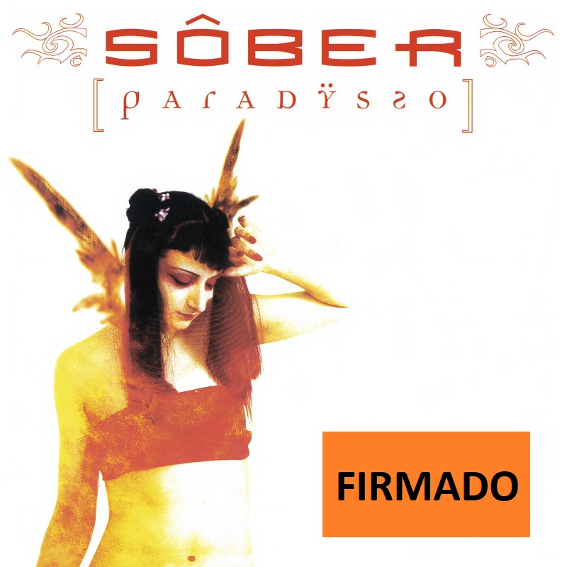 PARADYSSO -FIRMADO 2CD 20 ANIVERSARIO-
