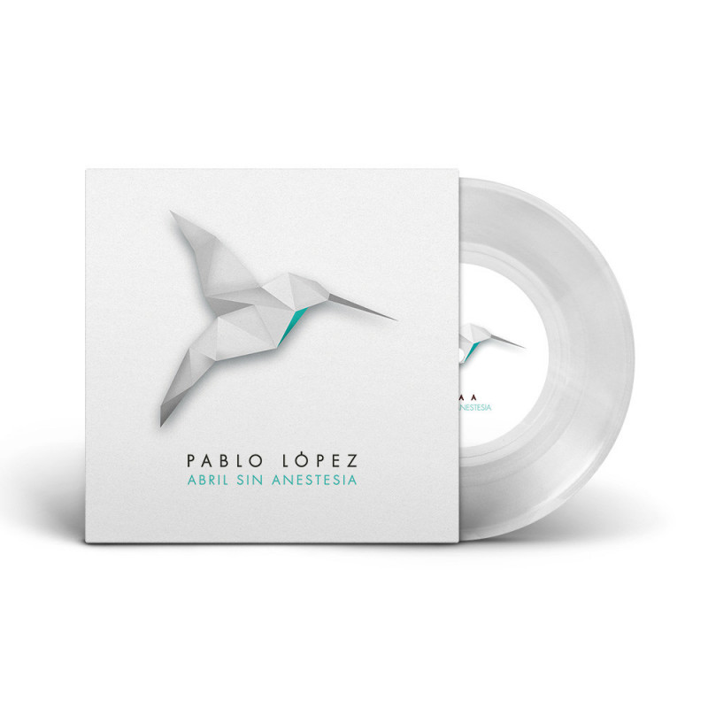 ABRIL SIN ANESTESIA -VINILO 7   ***ESQUINA DOBLADA--