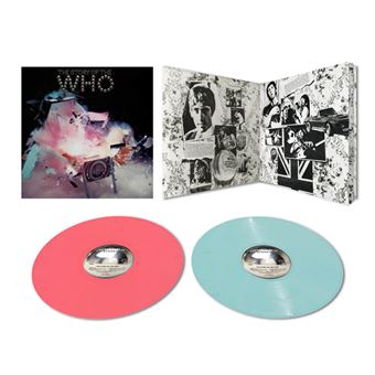 THE STORY OF THE WHO -VINILO COLOR RSD 2024-