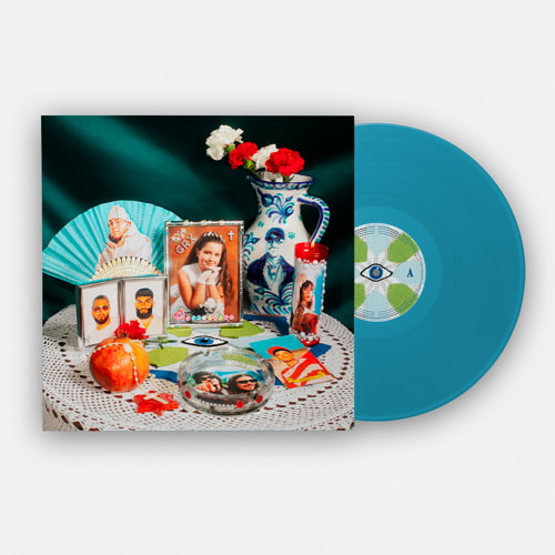 GRX -VINILO AZUL 10  -