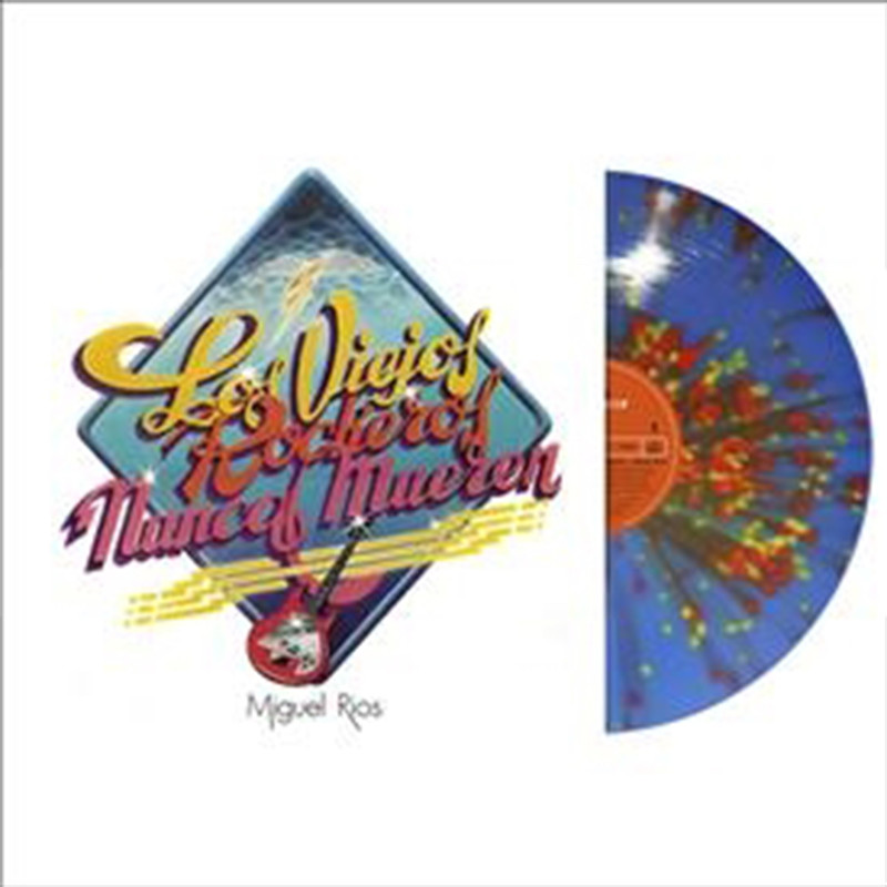 LOS VIEJOS ROCKEROS NUNCA MUEREN -VINILO SPLATTER 40 ANIVERSARIO-