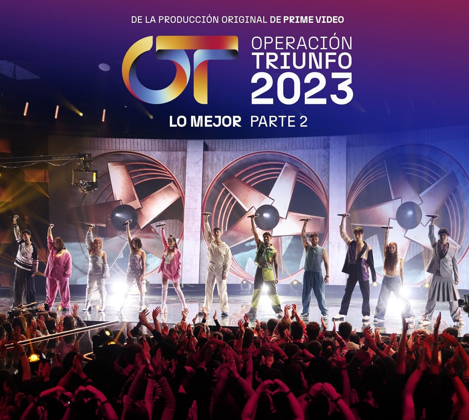 OPERACION TRIUNFO 2023 LO MEJOR PARTE 2