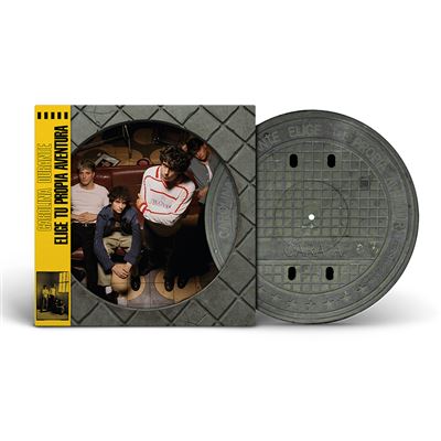 ELIGE TU PROPIA AVENTURA -VINILO PICTURE-