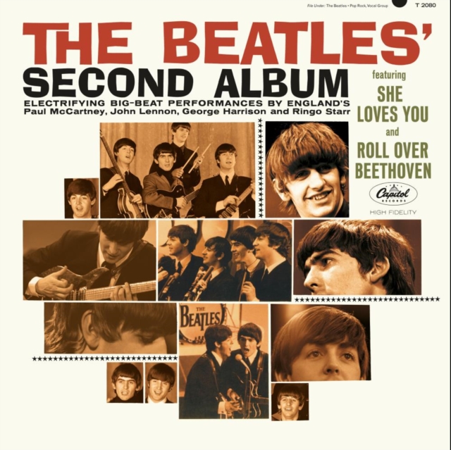 THE BEATLES ?SECOND ALBUM -US REPLICA-