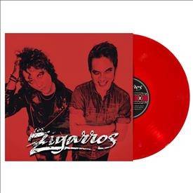 LOS ZIGARROS -VINILO ROJO TRANSPARENTE-