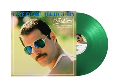 MR BAD GUY 40TH ANNIVERSARY -VINILO VERDE TRANSPARENTE-