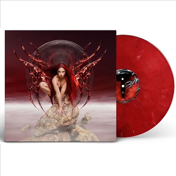 NAVE DRAGON -VINILO ROJO-