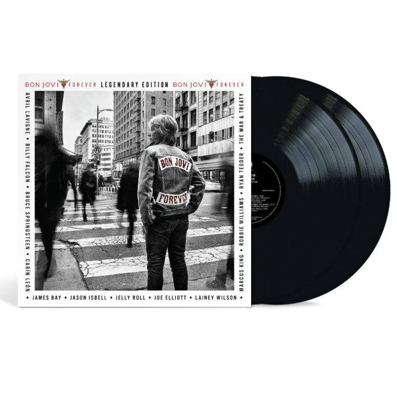 FOREVER -VINILO LEGENDARY EDITION-