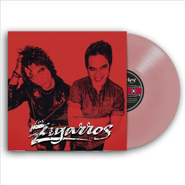 LOS ZIGARROS -VINILO ROSA-