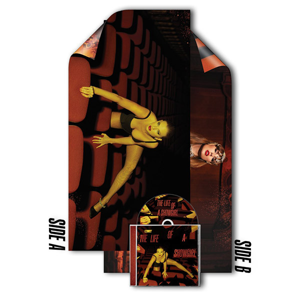THE LIFE OF A SHOWGIRL: IT S FRIGHTENING ALBUM -+POSTER-