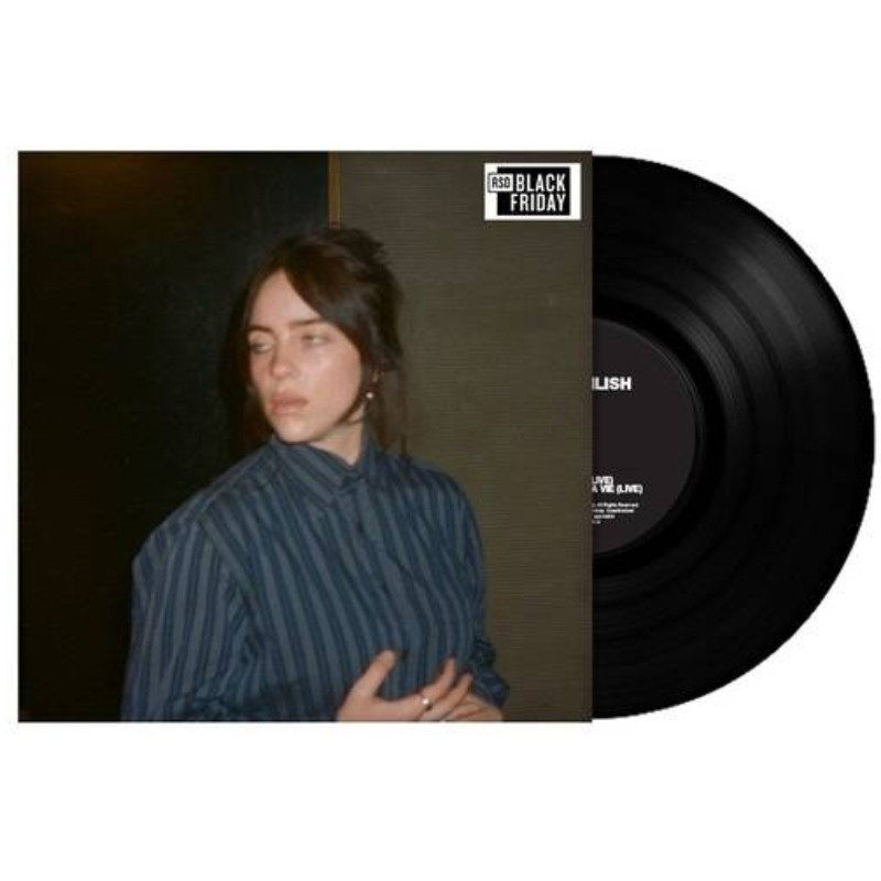 LIVE EP -VINILO 10   BF RSD 2025-