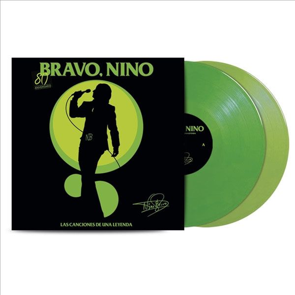 BRAVO NINO 80 ANIVERSARIO -VINILO VERDE-