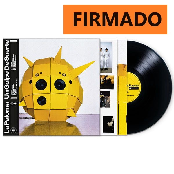 UN GOLPE DE SUERTE -VINILO ***FIRMADO-