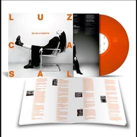 ME VOY A PERMITIR -VINILO NARANJA-