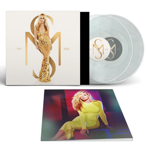 40 AÑOS 1985 2025 -VINILO TRANSPARENTE-