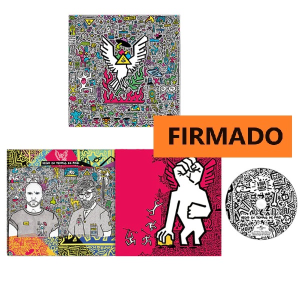 HECHO EN TIEMPOS DE PAZ -SOFTPACK FIRMADO-