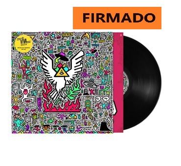 HECHO EN TIEMPOS DE PAZ -VINILO FIRMADO-