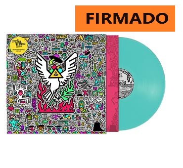 HECHO EN TIEMPOS DE PAZ -VINILO FIRMADO COLOR GATEFOLD-