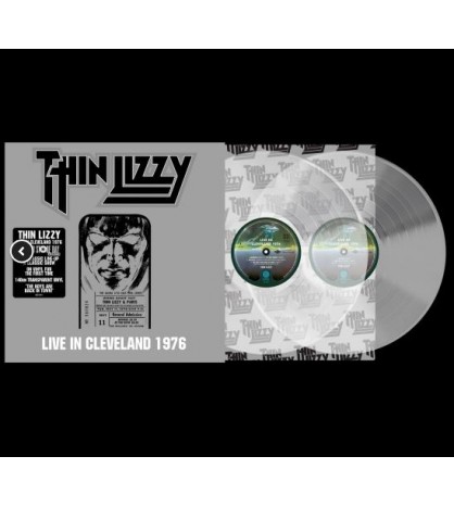 LIVE IN CLEVELAND 1976 -VINILO TRANSPARENTE RSD 2026-