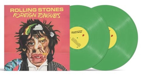 FOREIGN TONGUES -VINILO VERDE-