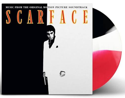 SCARFACE -VINILO ROJO Y BLANCO-